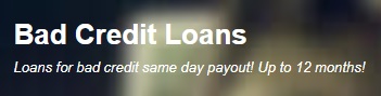 12MonthsLoansBadCredit