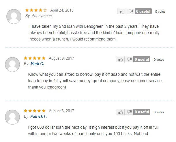 Lendgreen reviews 3