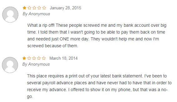 Check Into Cash reviews 3