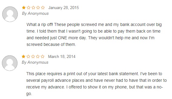 Check Into Cash reviews 3