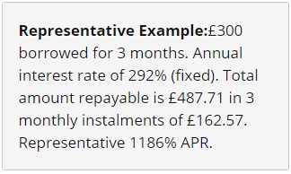 PaydayUk example