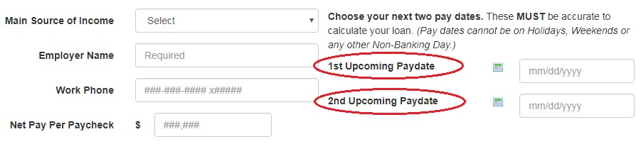 Maxlend application