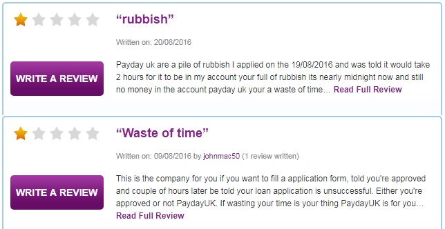 paydayUk reviews 5