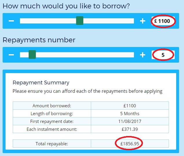 paydayUk example 2