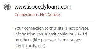iSpeedy Loans encryption