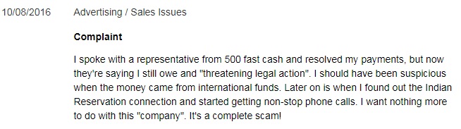 500FastCash review 3