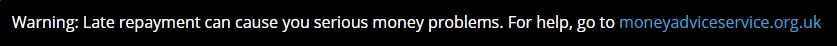 Cash4uNow late repayment