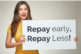 CashFloat early repayment