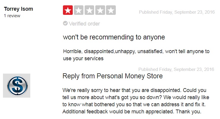 Personal Money Store reviews 4