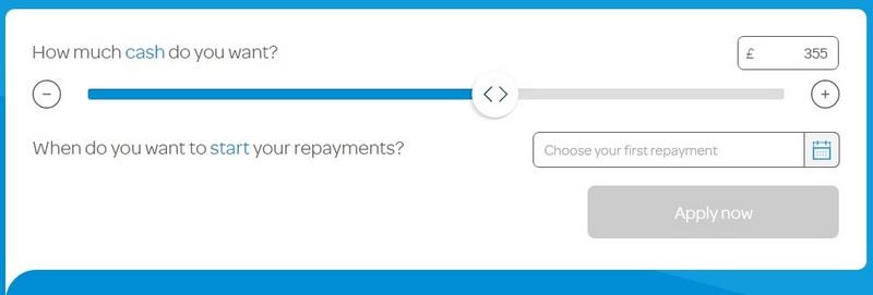 Wonga calculator 2