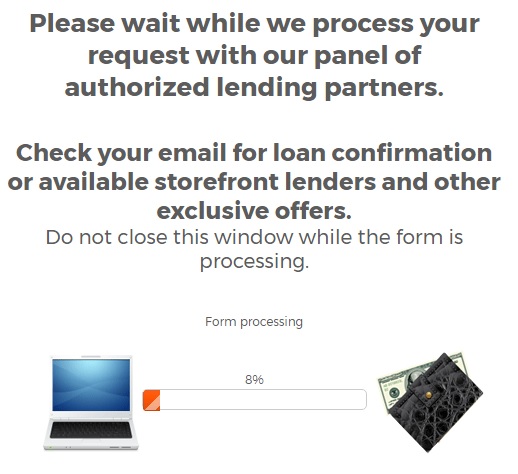 Quick Loans application process 2
