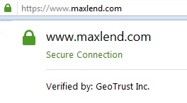 Maxlend connection