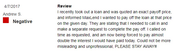 Maxlend review 2