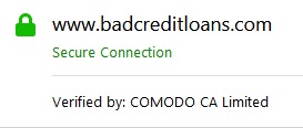 bad credit loans connection