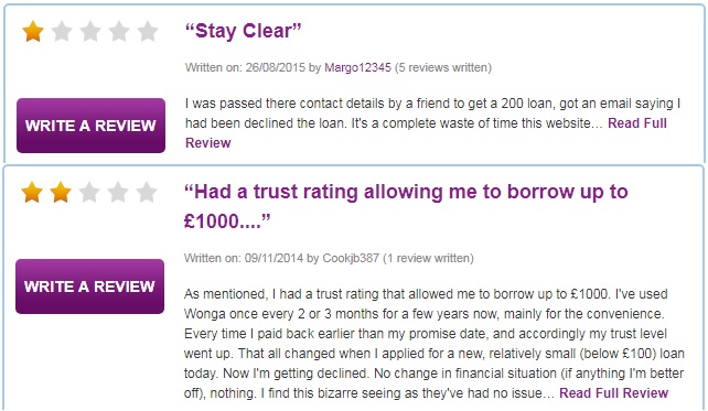 Wonga reviews 6