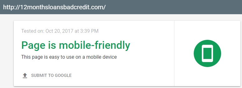 12MonthsLoansBadCredit mobile version