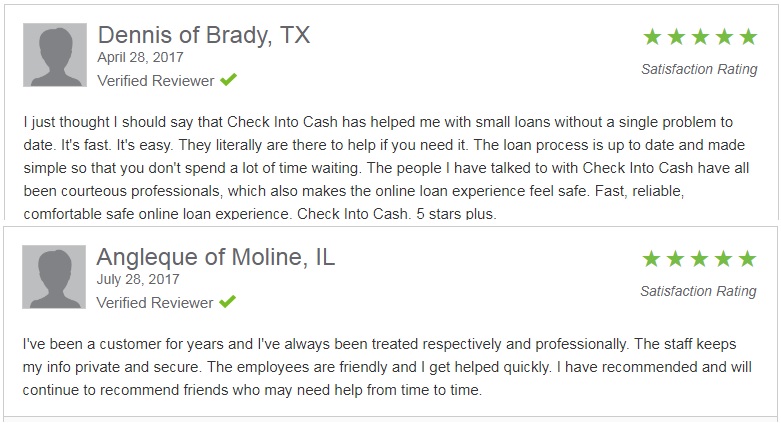 Check Into Cash reviews 1