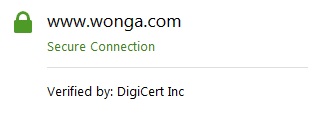 Wonga encryption