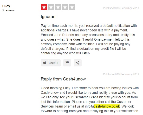 Cash4uNow review 3