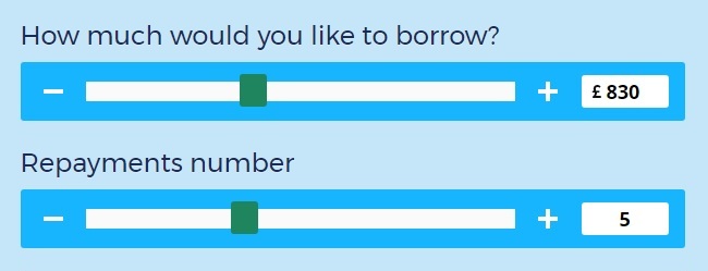 PaydayUk calculator