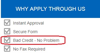 bad credit