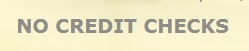 bad credit
