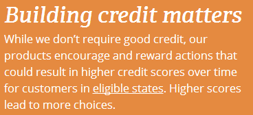 building credit matters