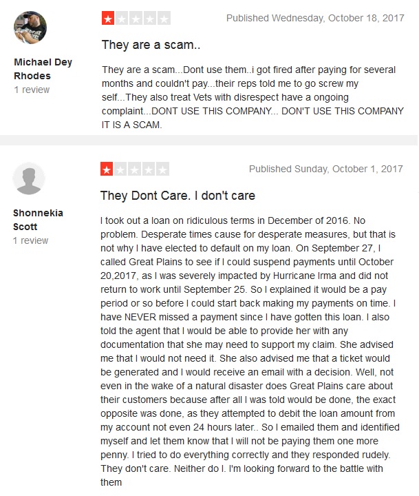 complaints
