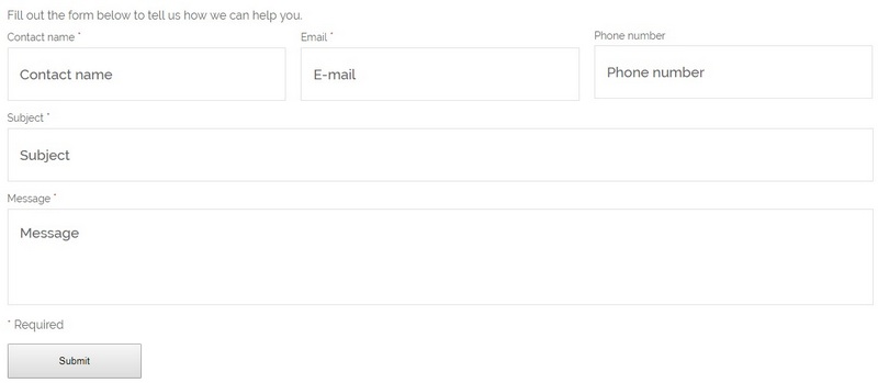contact