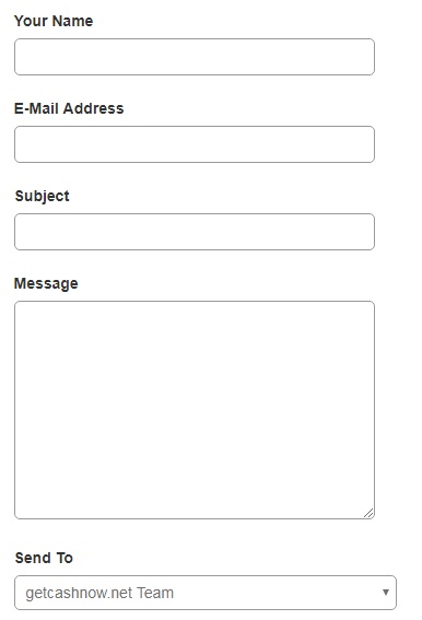 contact form