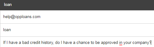 customer support