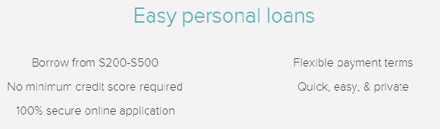 easy personal loans