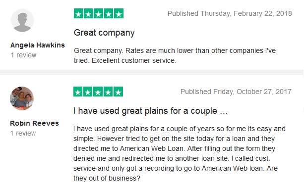 good reviews