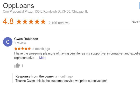 google reviews