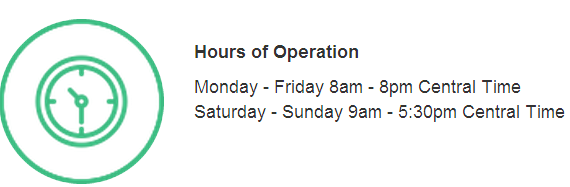 hours of operation