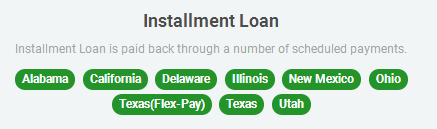 installment loans