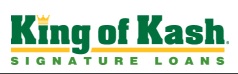 king of cash logo