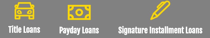 loan types