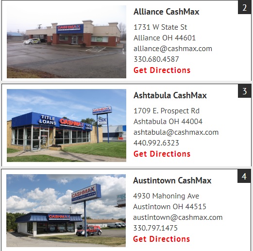 locations