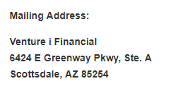 mailing address