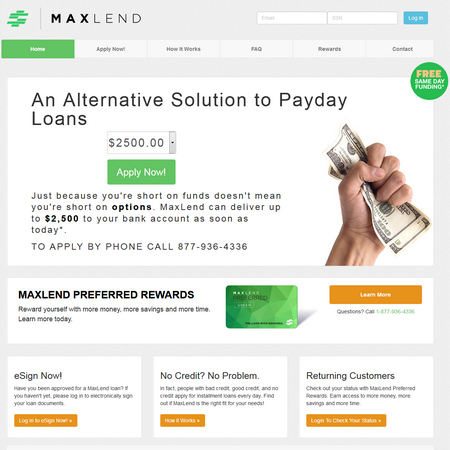 Maxlend.com