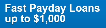 1000.00 cash advance