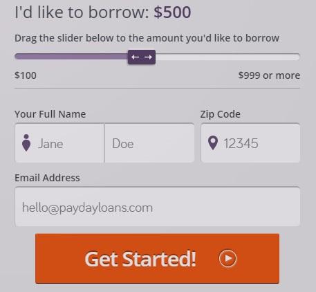 paydayloans.com application