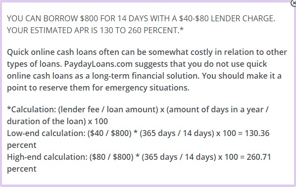 how do you get a cash advance