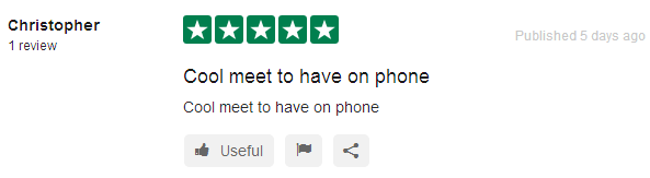 positive review