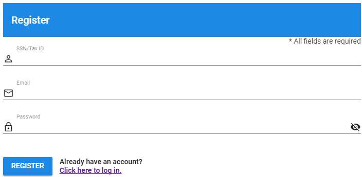 registration form