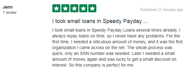 reviews on trustpilot