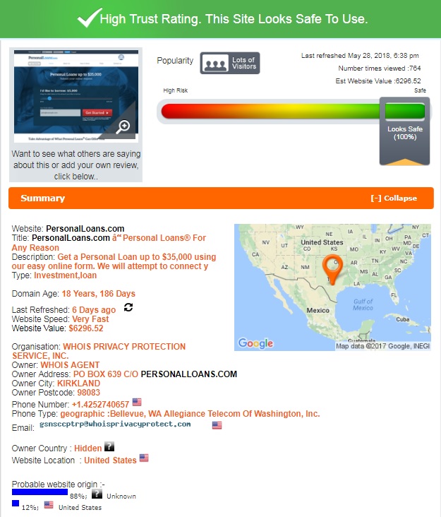 scamadviser