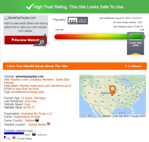 scamadviser