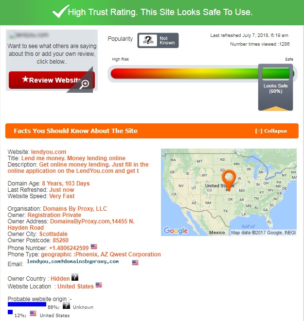 scamadviser